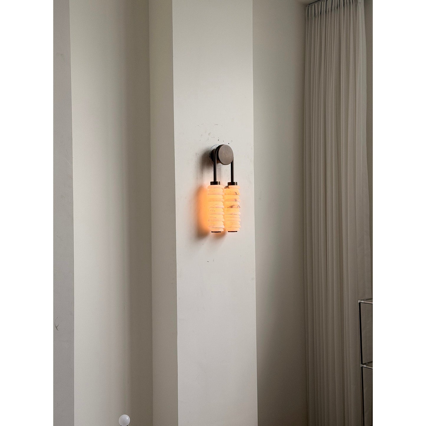 Payson Alabaster Wall Lamp