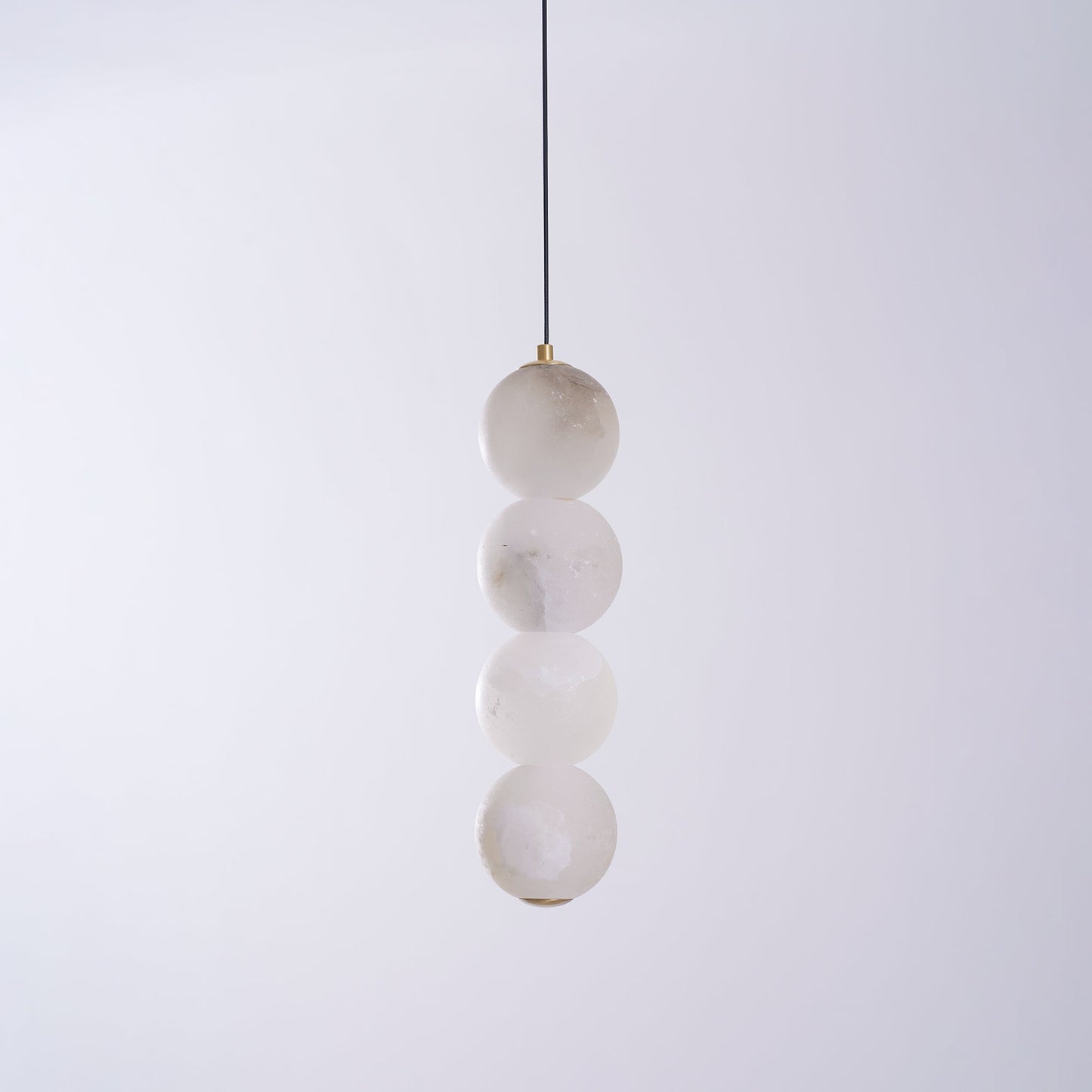 Pearl Alabaster Pendant Light