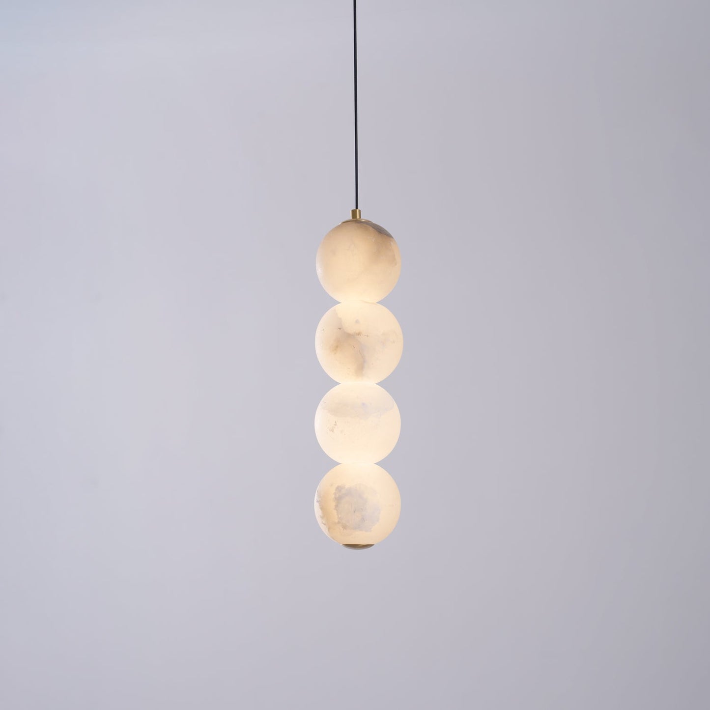 Pearl Alabaster Pendant Light