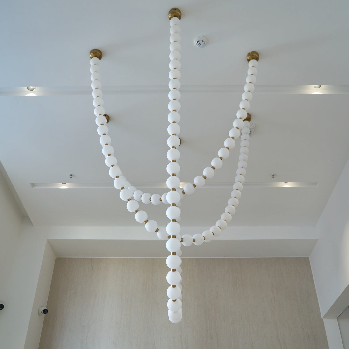 Pearl Necklace Chandelier