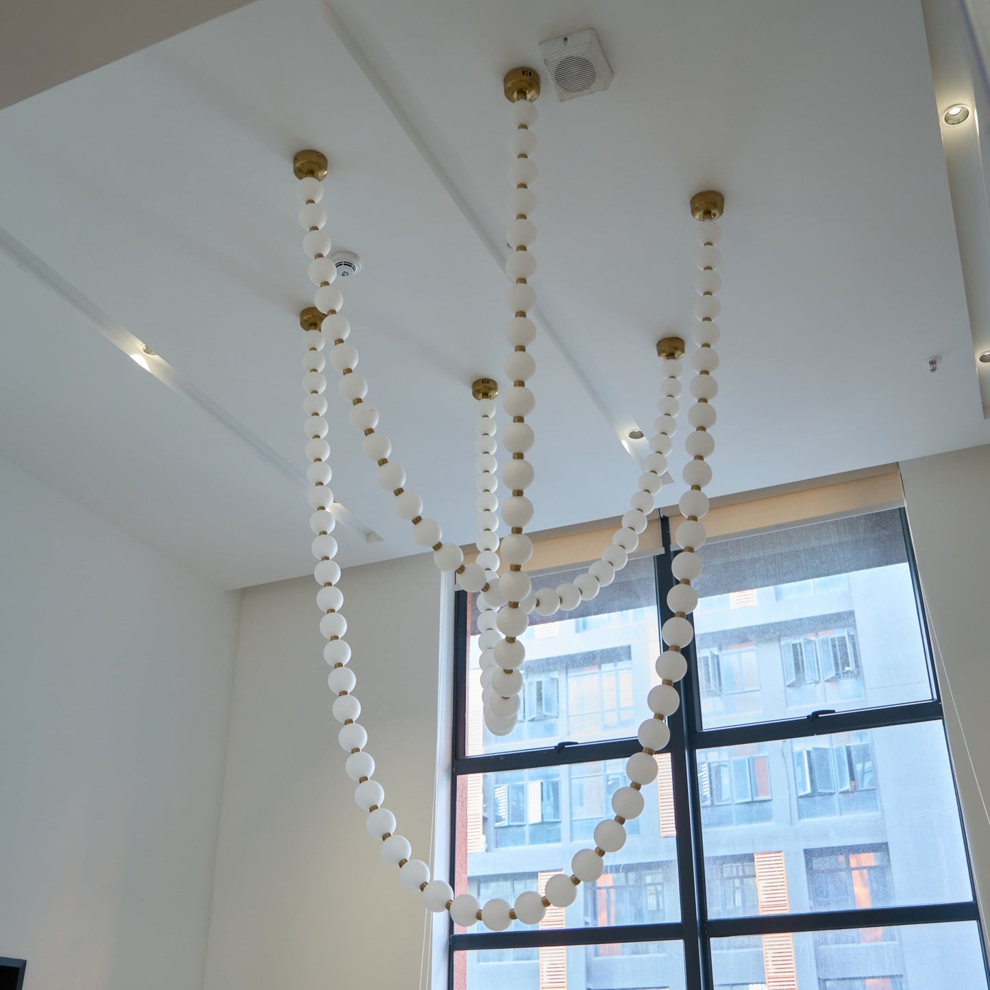 Pearl Necklace Chandelier