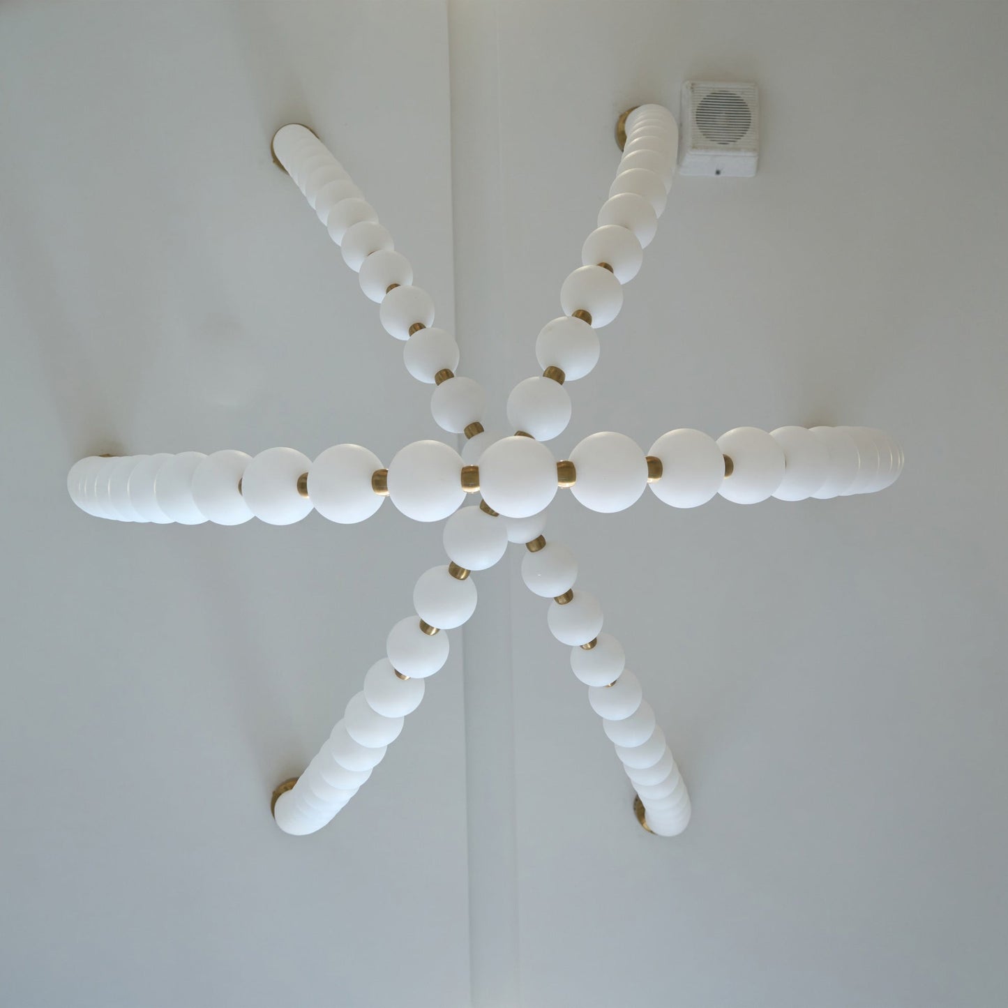 Pearl Necklace Chandelier