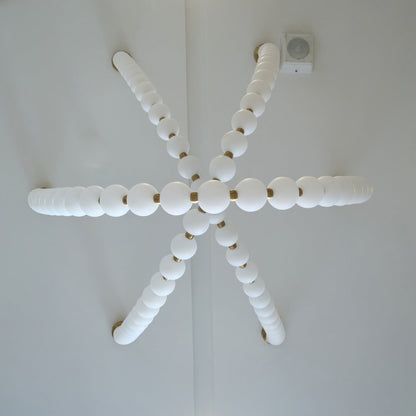Pearl Necklace Chandelier