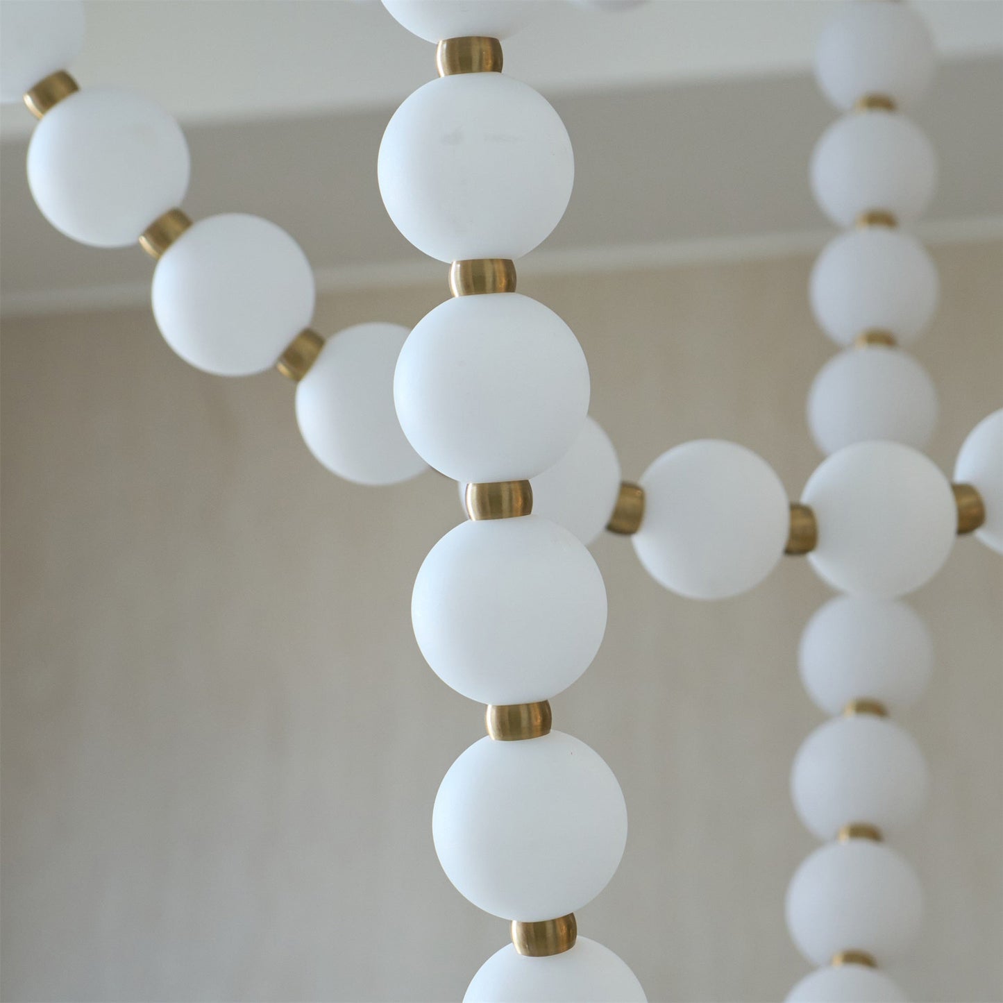 Pearl Necklace Chandelier
