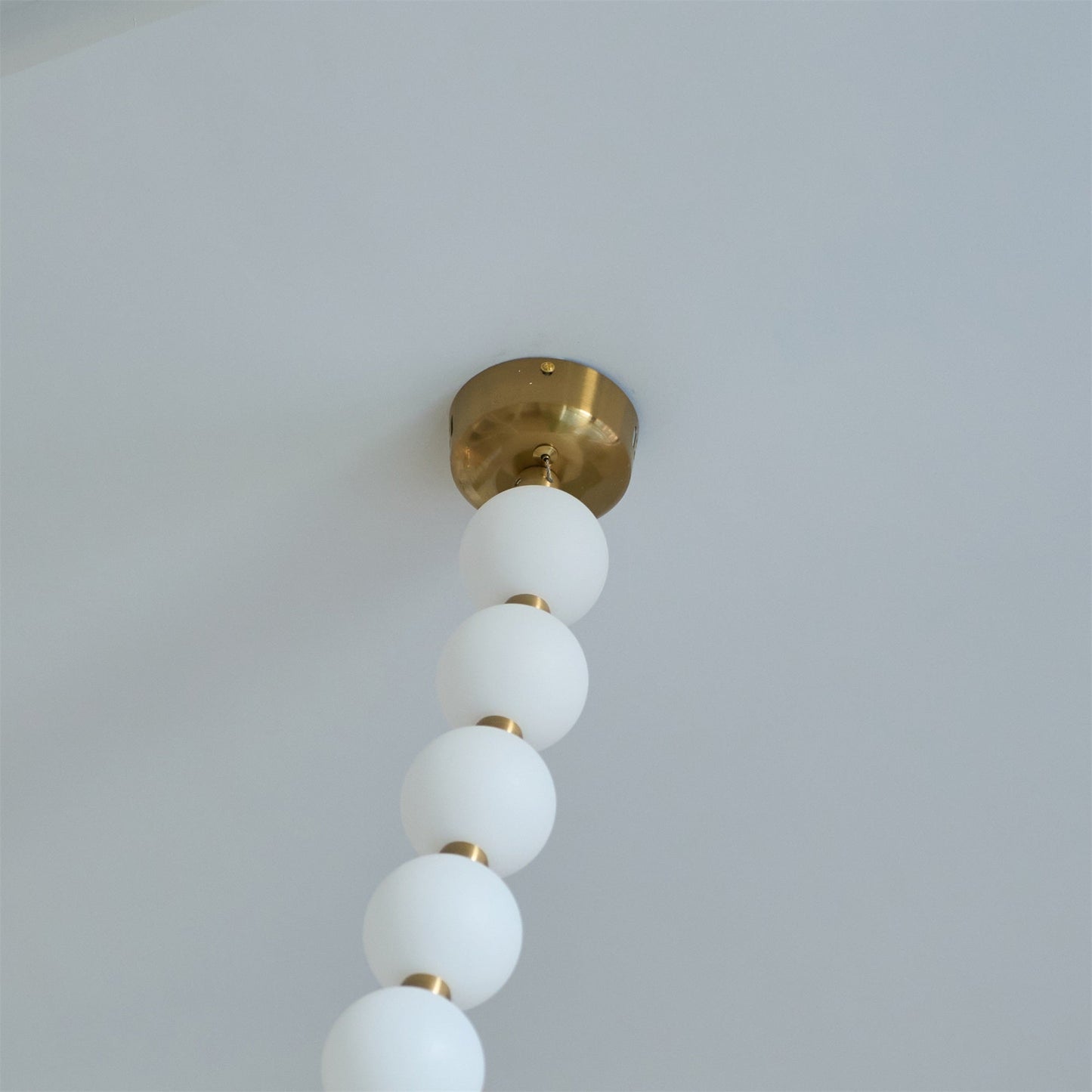 Pearl Necklace Chandelier