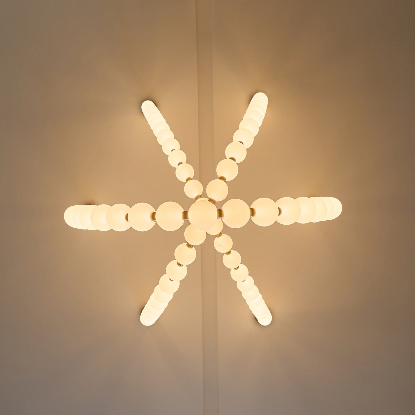 Pearl Necklace Chandelier
