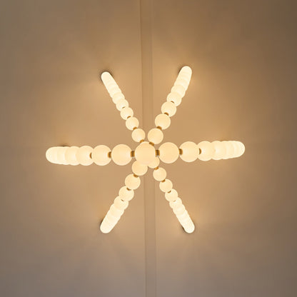 Pearl Necklace Chandelier