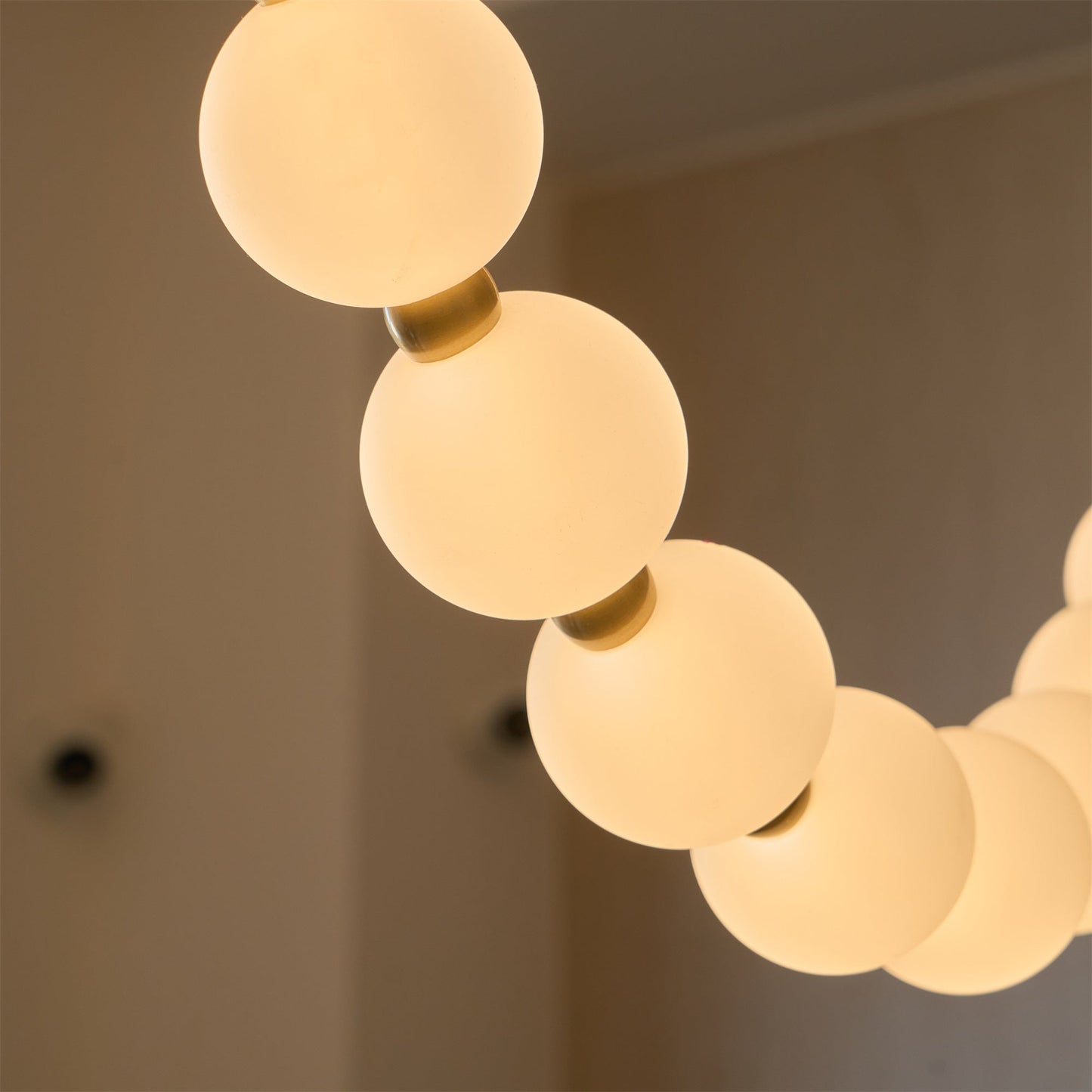Pearl Necklace Chandelier