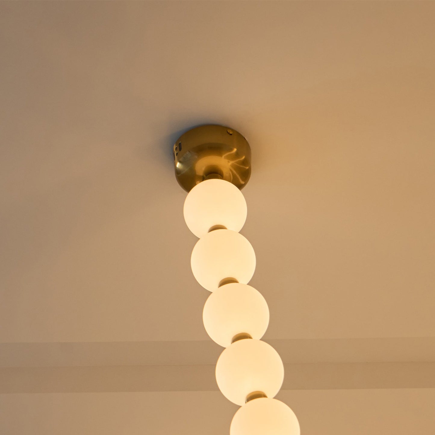 Pearl Necklace Chandelier