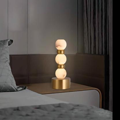 Pearl Xyx Alabaster Table Lamp