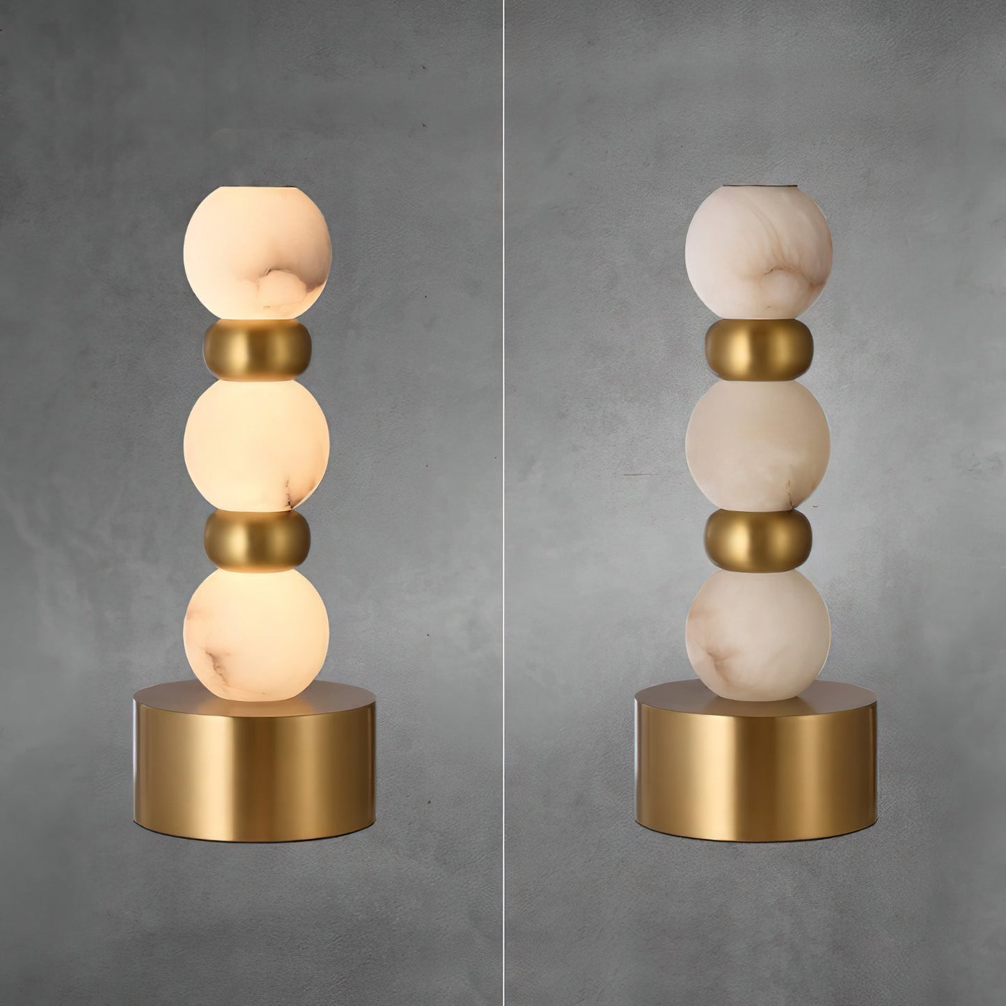 Pearl Xyx Alabaster Table Lamp