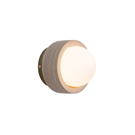 Pearla Travertine Wall Lamp