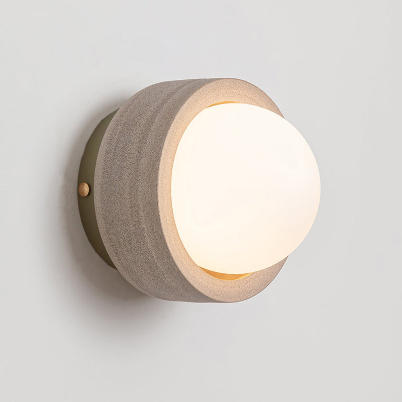 Pearla Travertine Wall Lamp