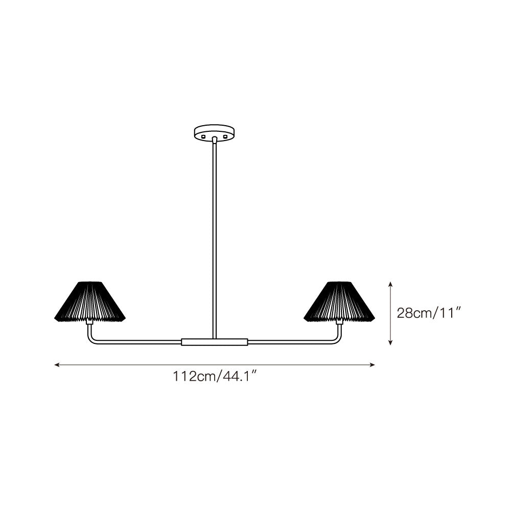 Pearson Linear Pendant Lamp