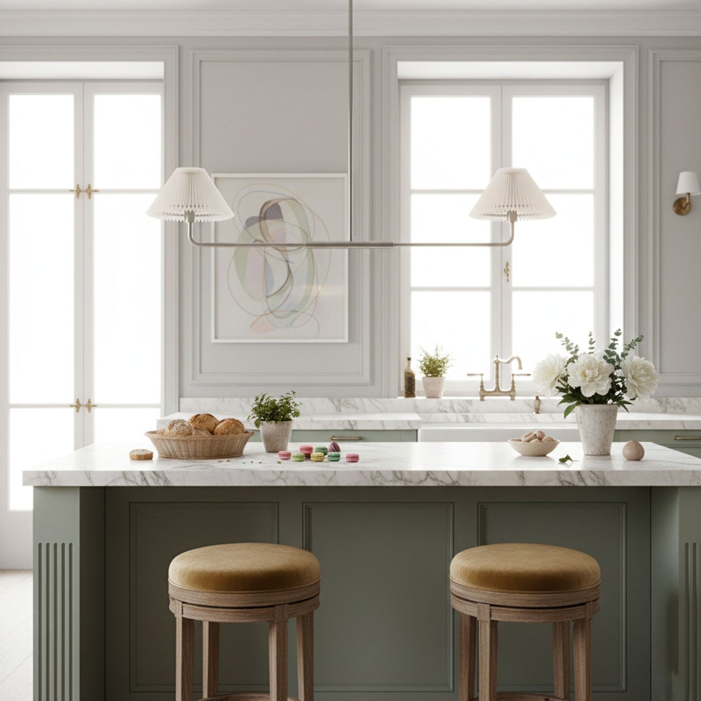 Pearson Linear Pendant Lamp