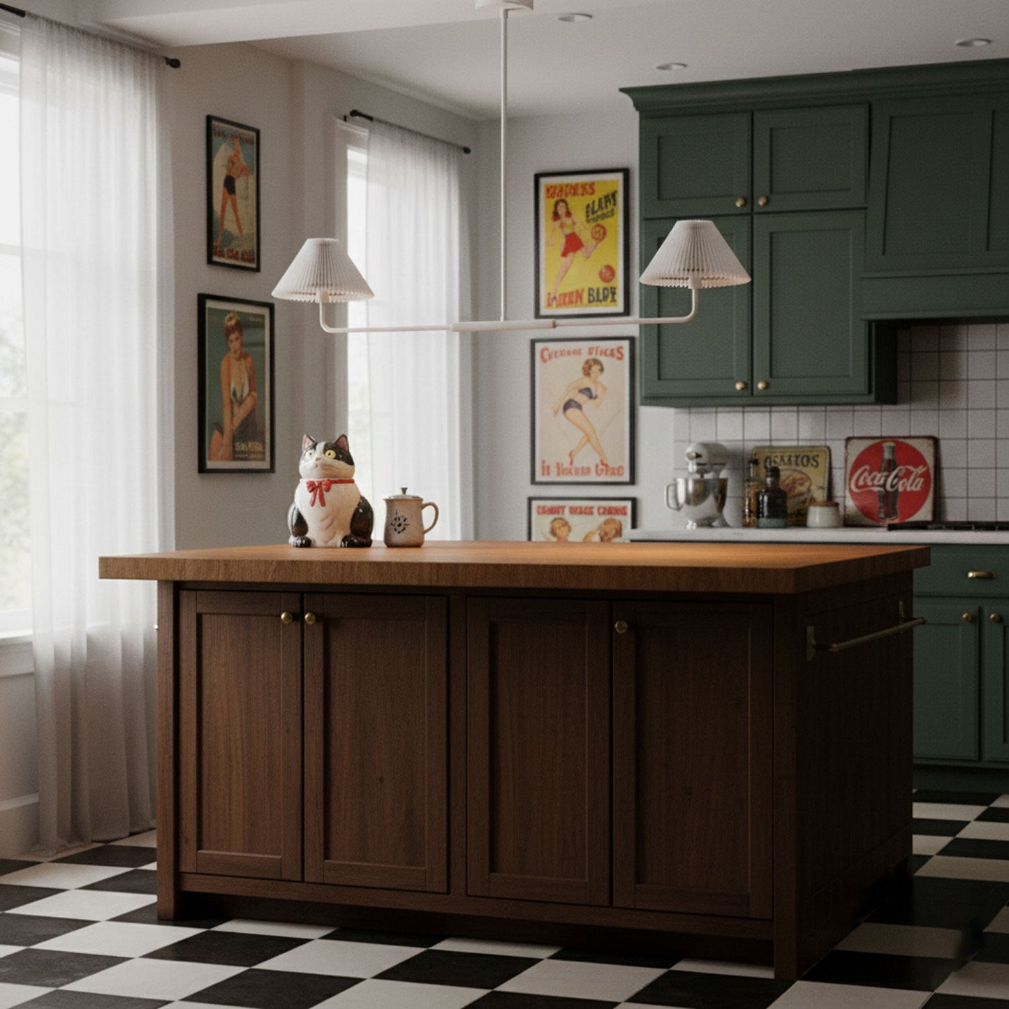 Pearson Linear Pendant Lamp