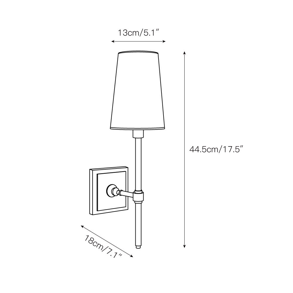 Hillsdale Wall Lamp