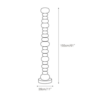 Pebbles Candy Floor Lamp