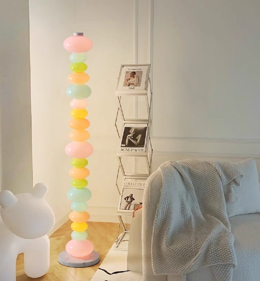 Pebbles Candy Floor Lamp