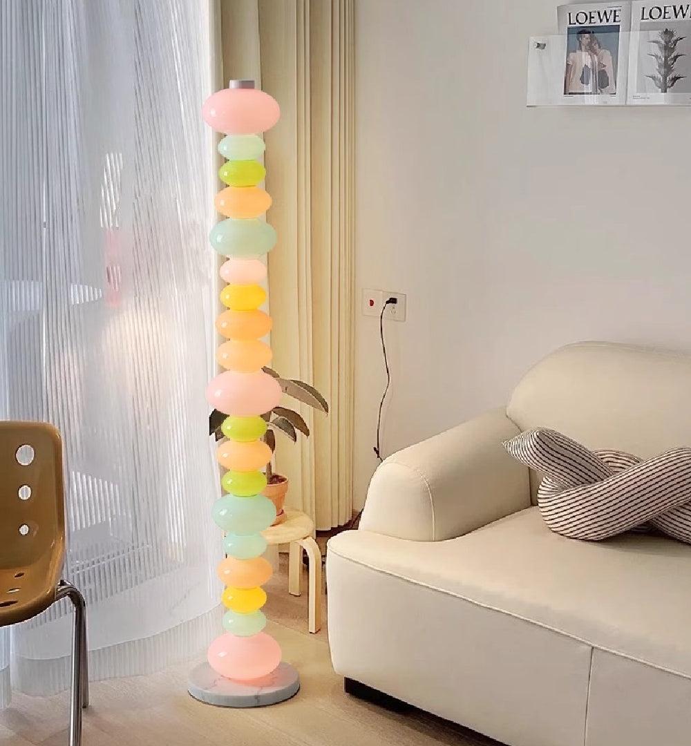 Pebbles Candy Floor Lamp