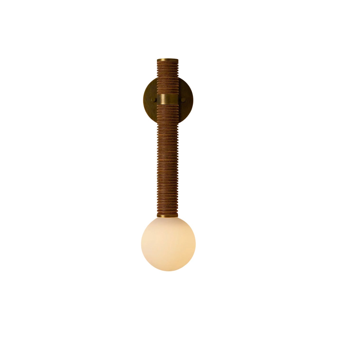 Threadline Globe Wall Sconce