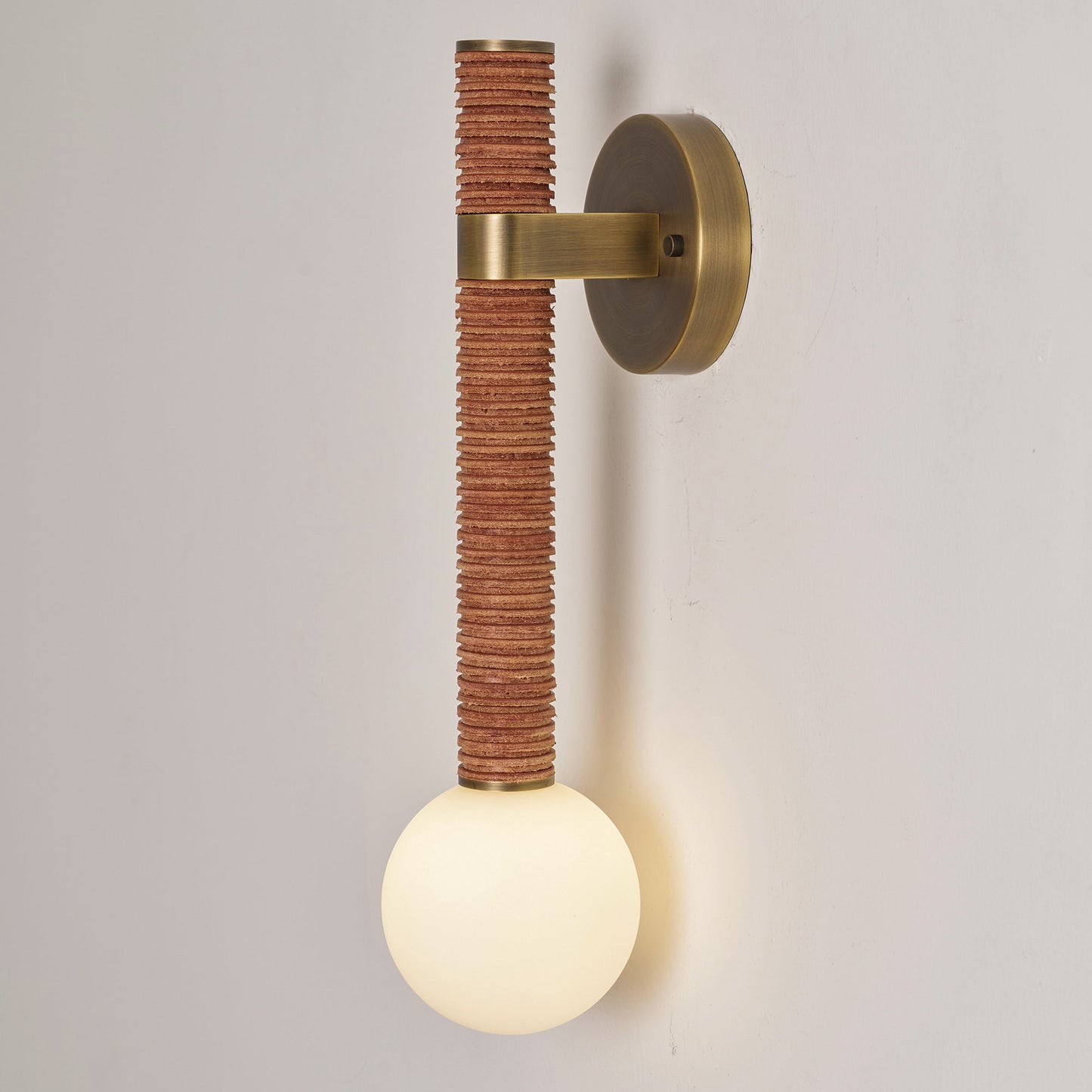 Threadline Globe Wall Sconce