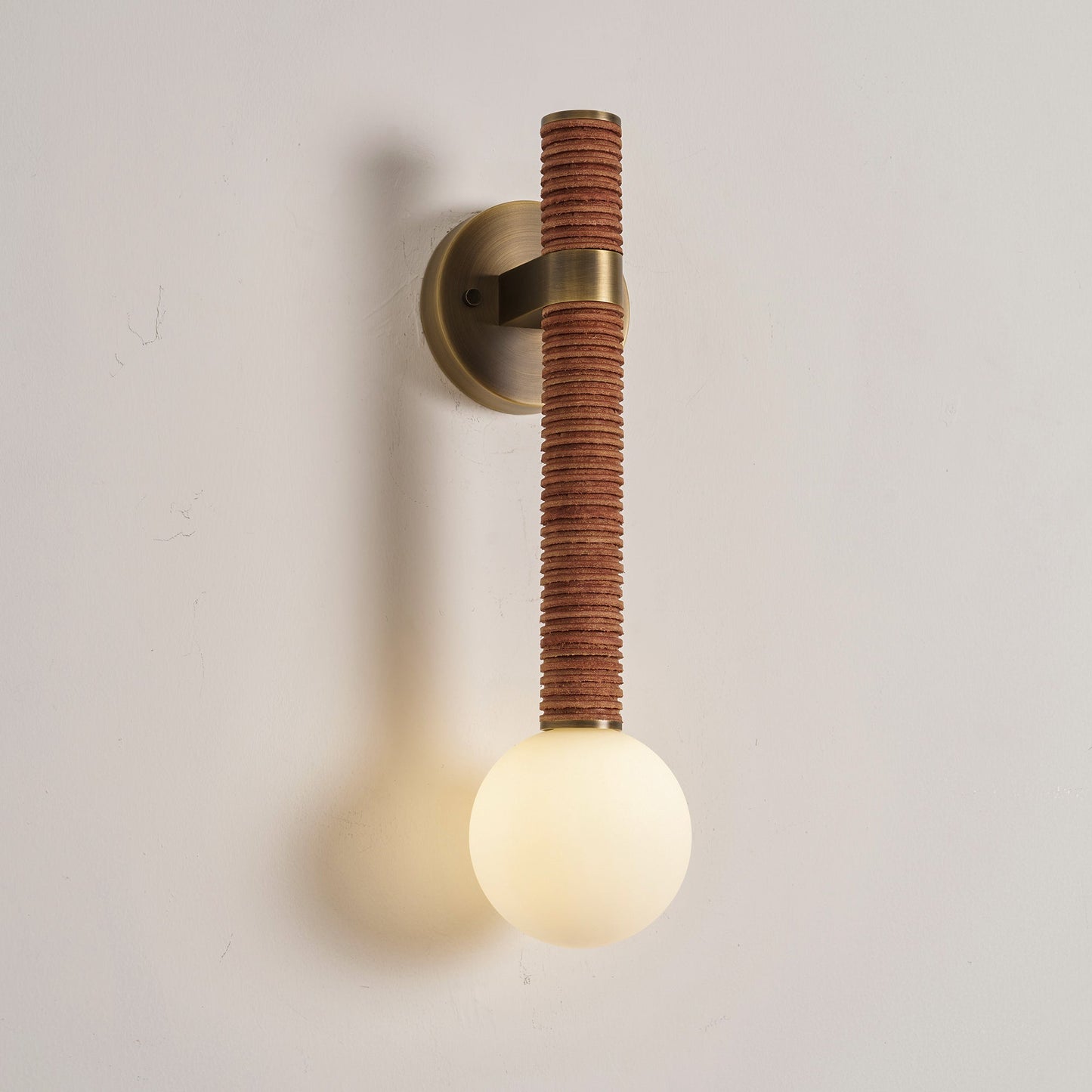 Threadline Globe Wall Sconce