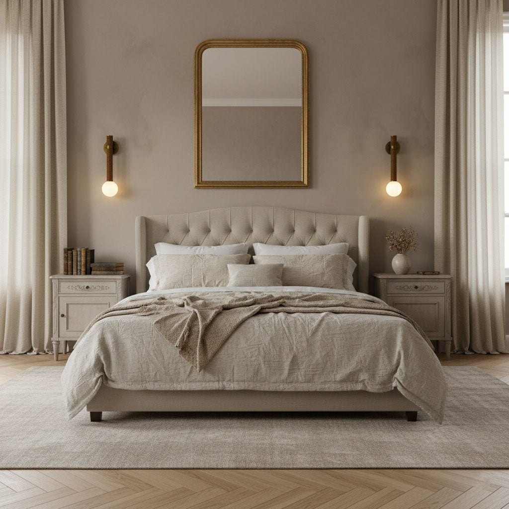 Threadline Globe Wall Sconce
