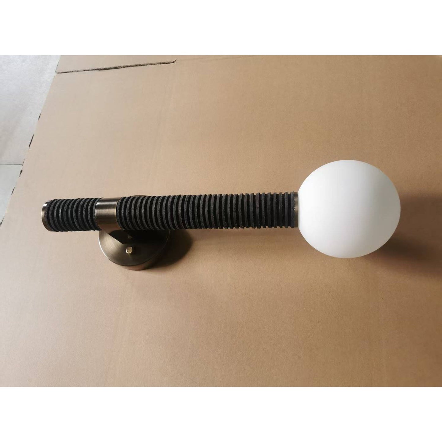 Threadline Globe Wall Sconce