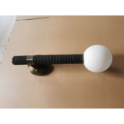 Threadline Globe Wall Sconce