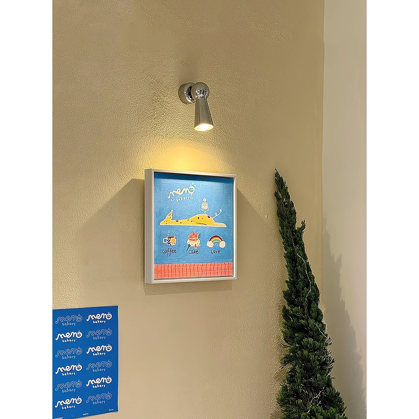 Peppone Wall Lamp