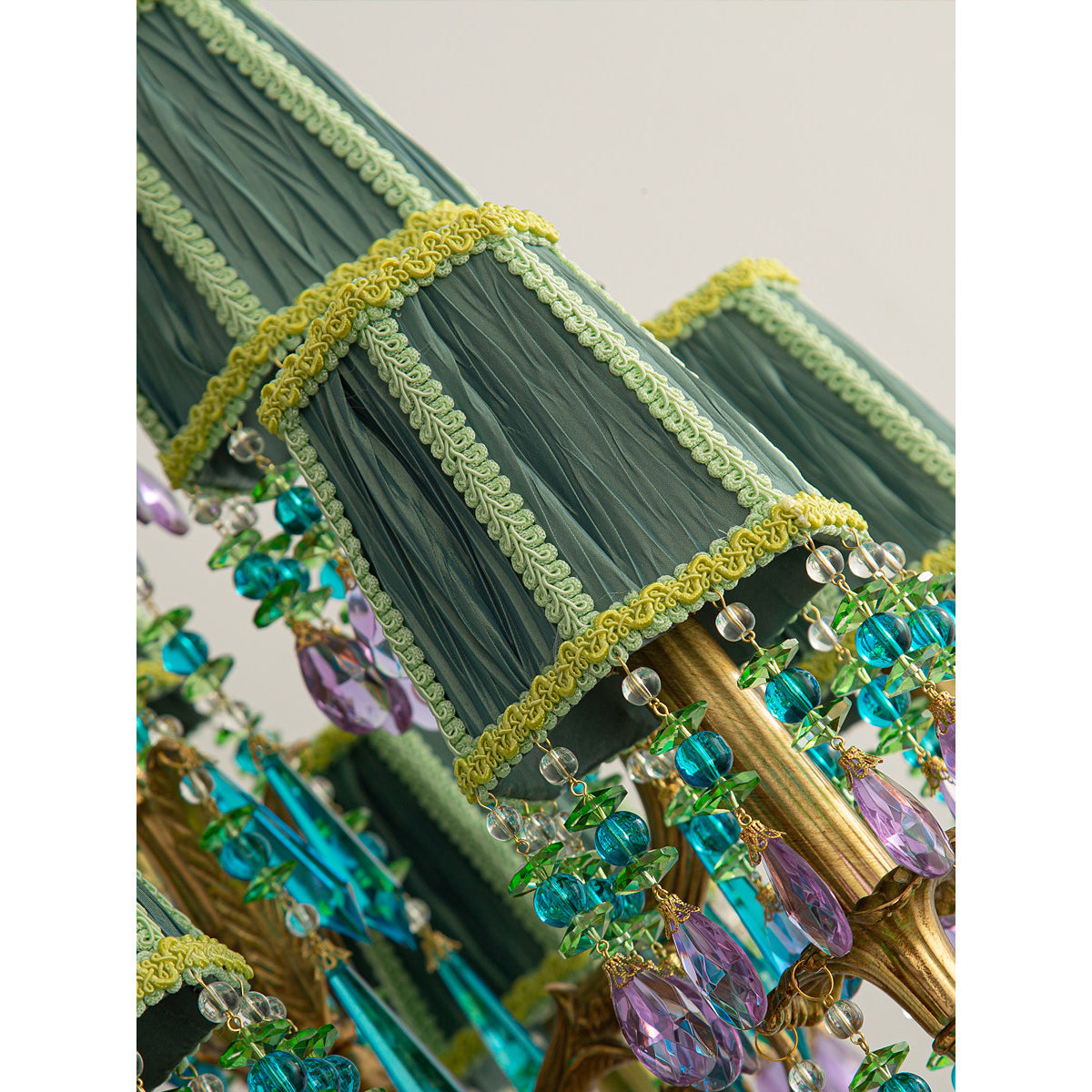 Perky Peacock Floor Lamp