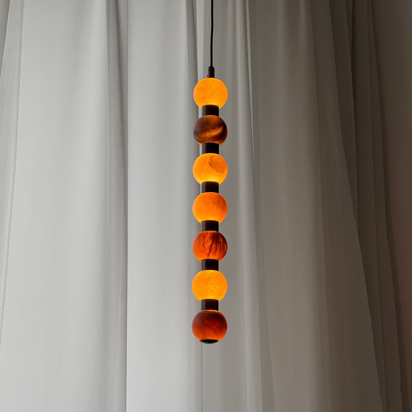 Perle Alabaster Pendant Lamp