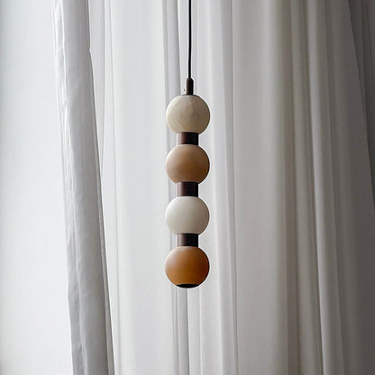 Perle Alabaster Pendant Lamp