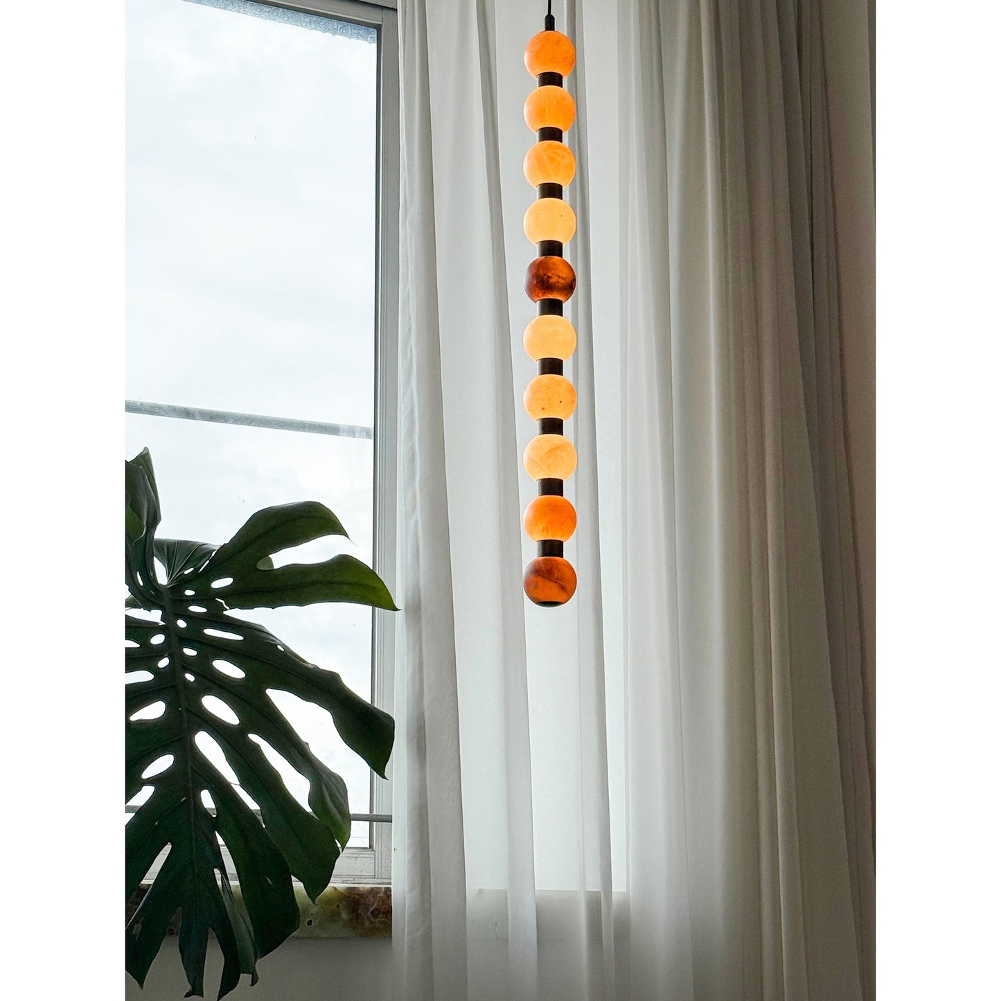 Perle Alabaster Pendant Lamp