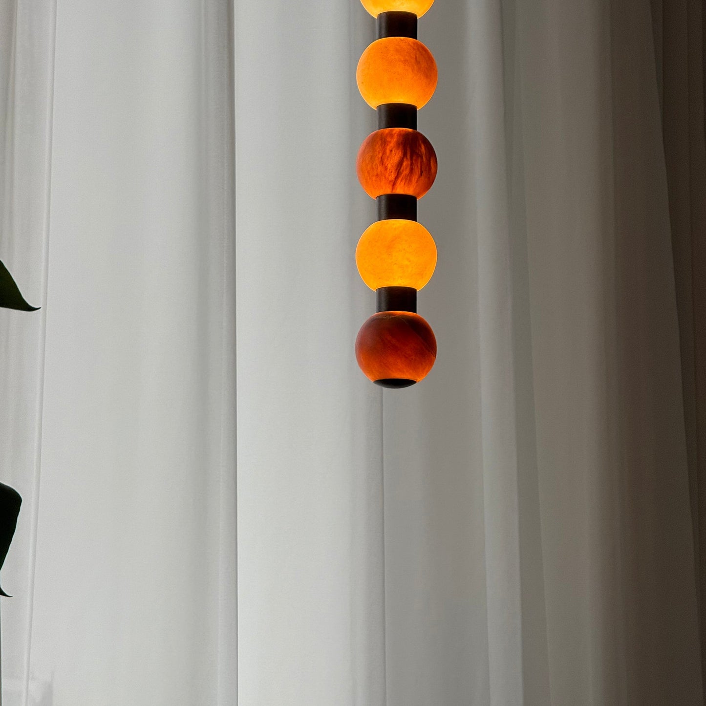 Perle Alabaster Pendant Lamp