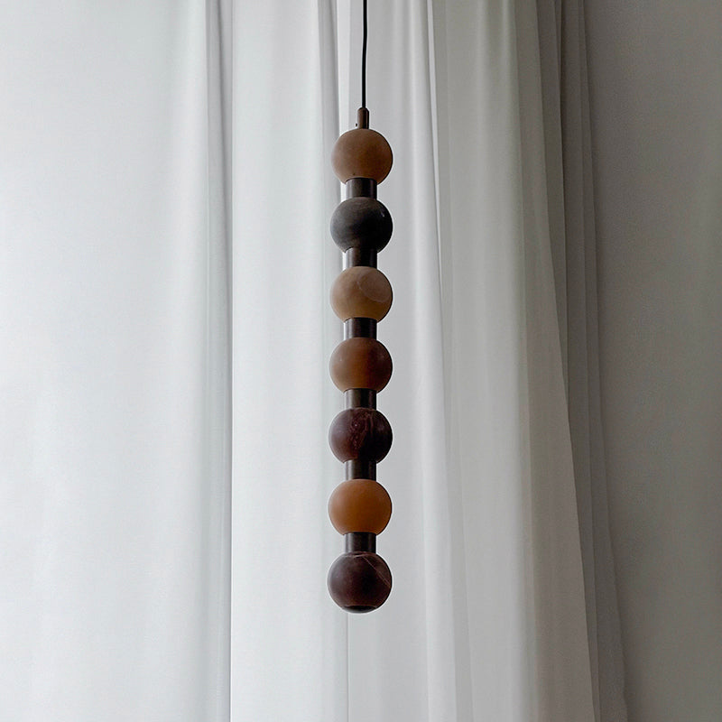 Perle Alabaster Pendant Lamp