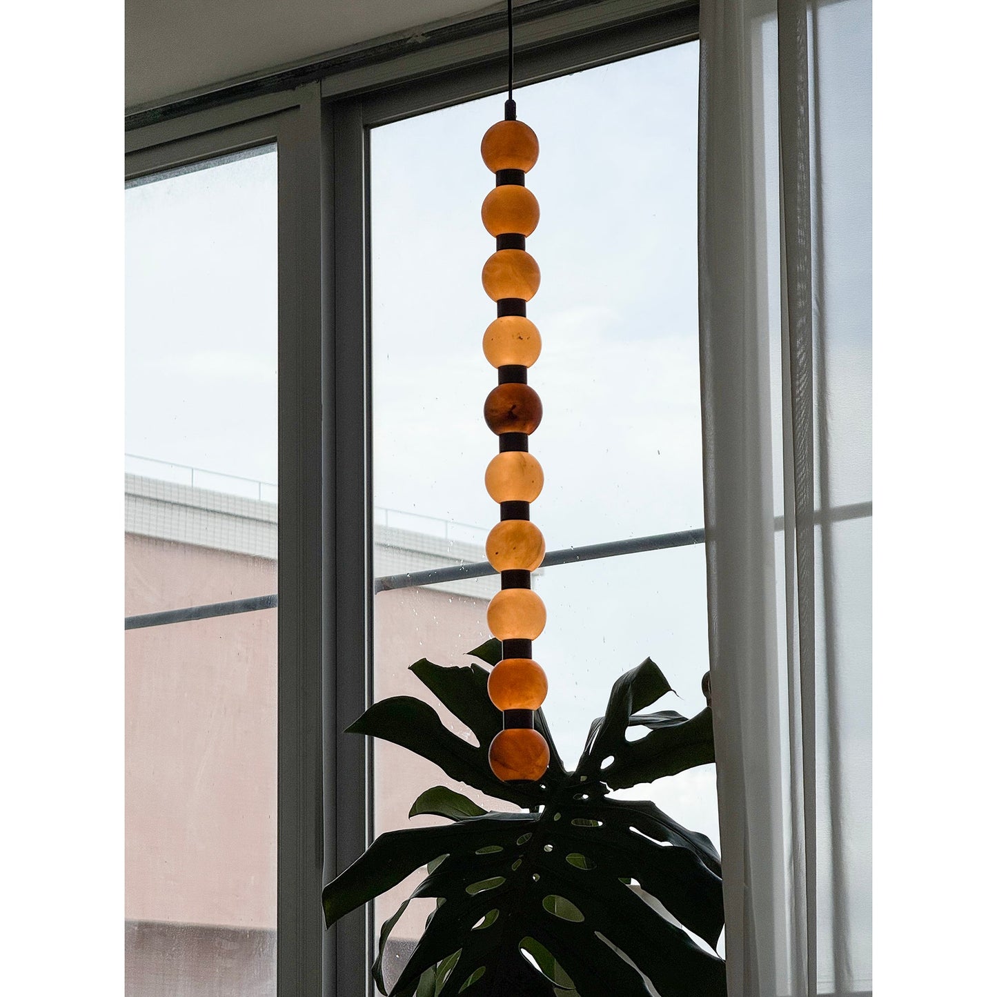 Perle Alabaster Pendant Lamp