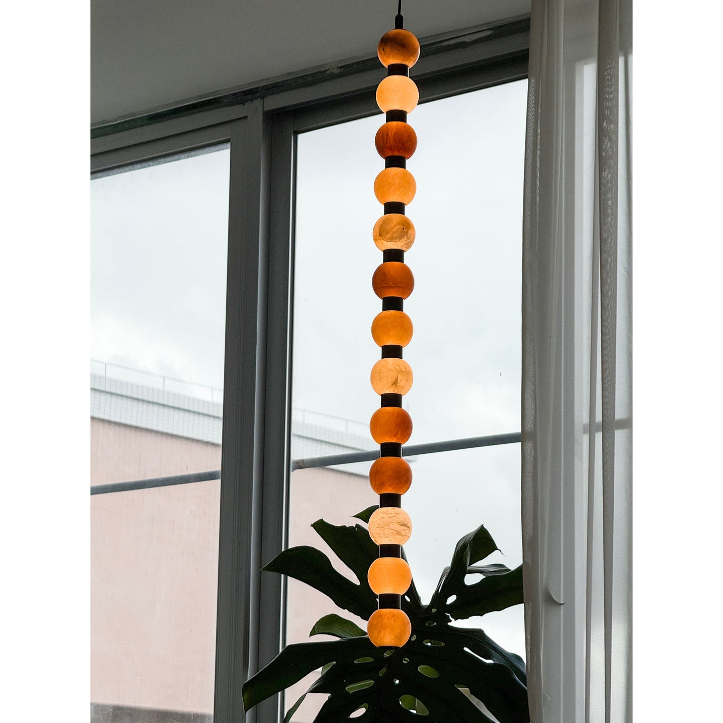 Perle Alabaster Pendant Lamp
