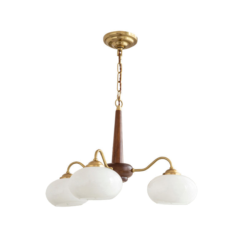 Persimmon Chandelier