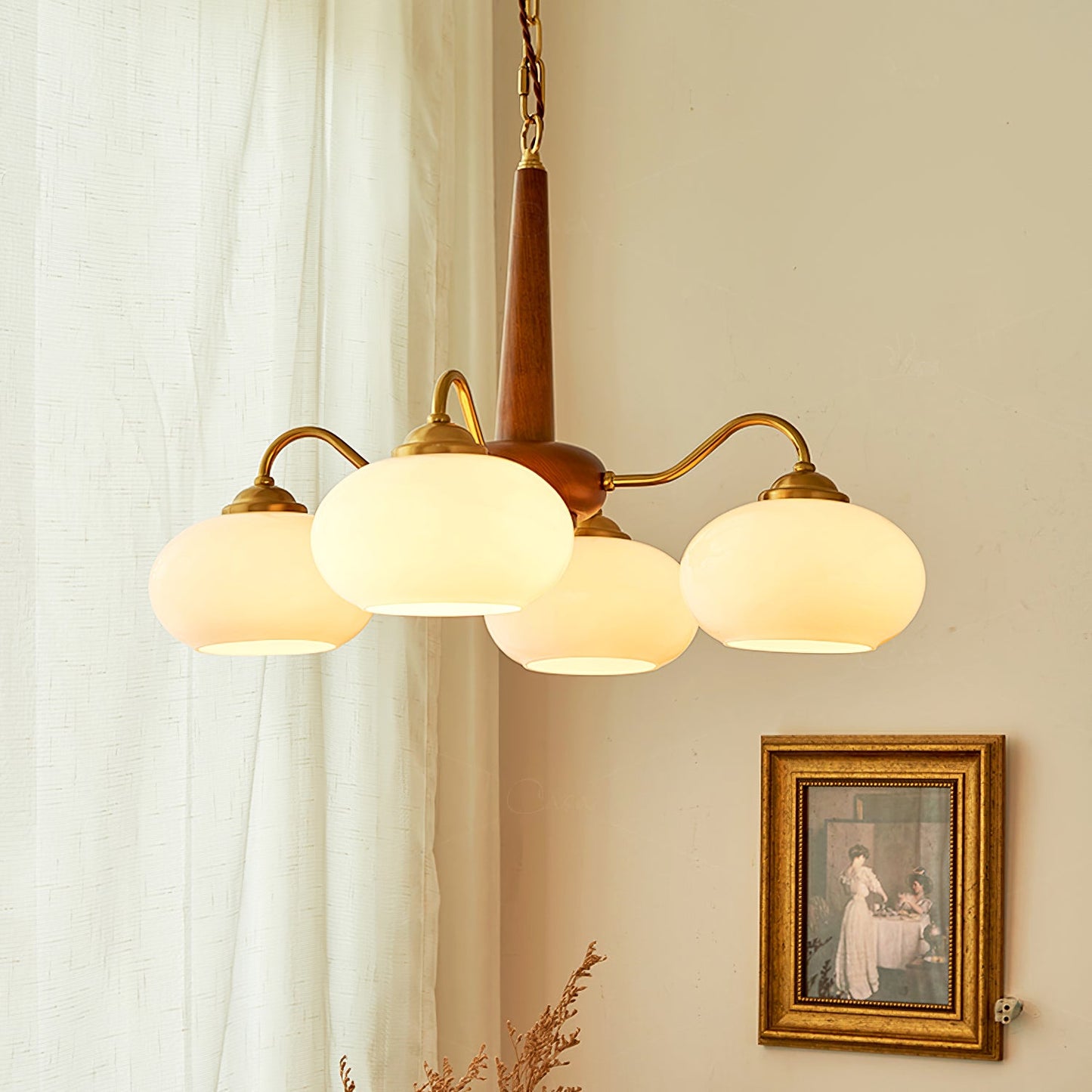 Persimmon Chandelier