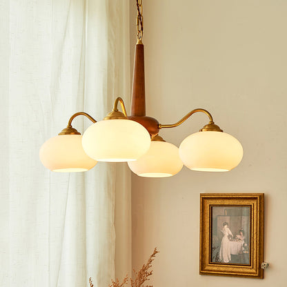 Persimmon Chandelier