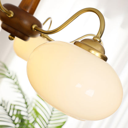 Persimmon Chandelier