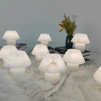 Petra Alabaster Table Lamp