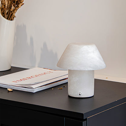 Petra Alabaster Table Lamp