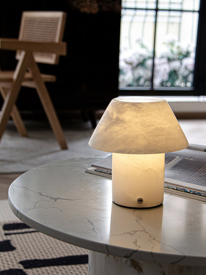 Petra Alabaster Table Lamp