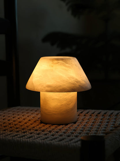 Petra Alabaster Table Lamp