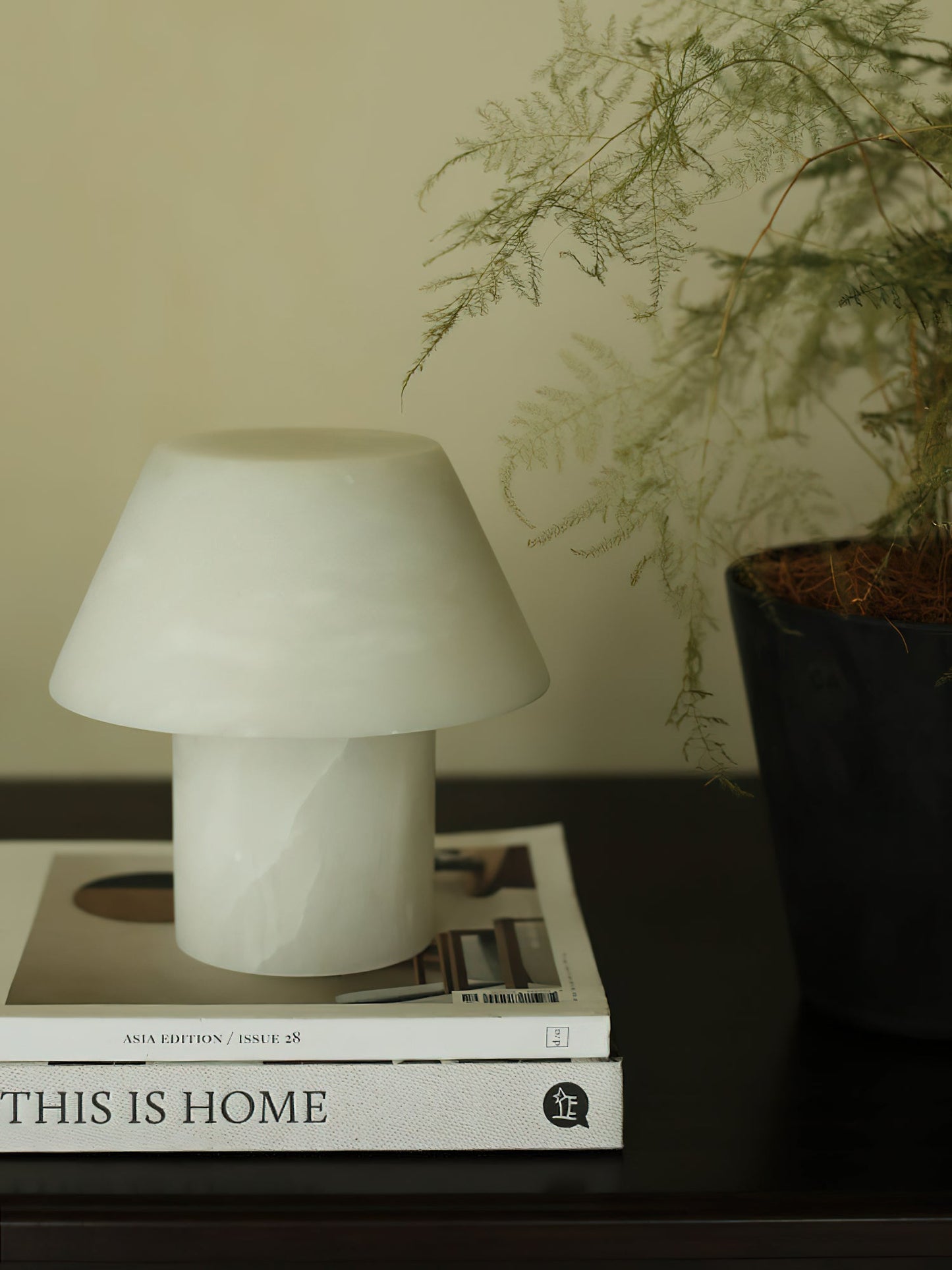 Petra Alabaster Table Lamp