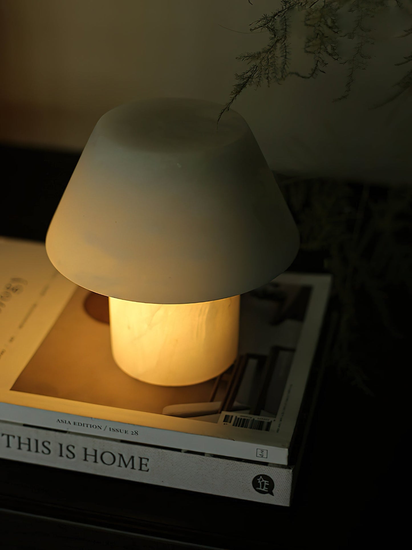 Petra Alabaster Table Lamp