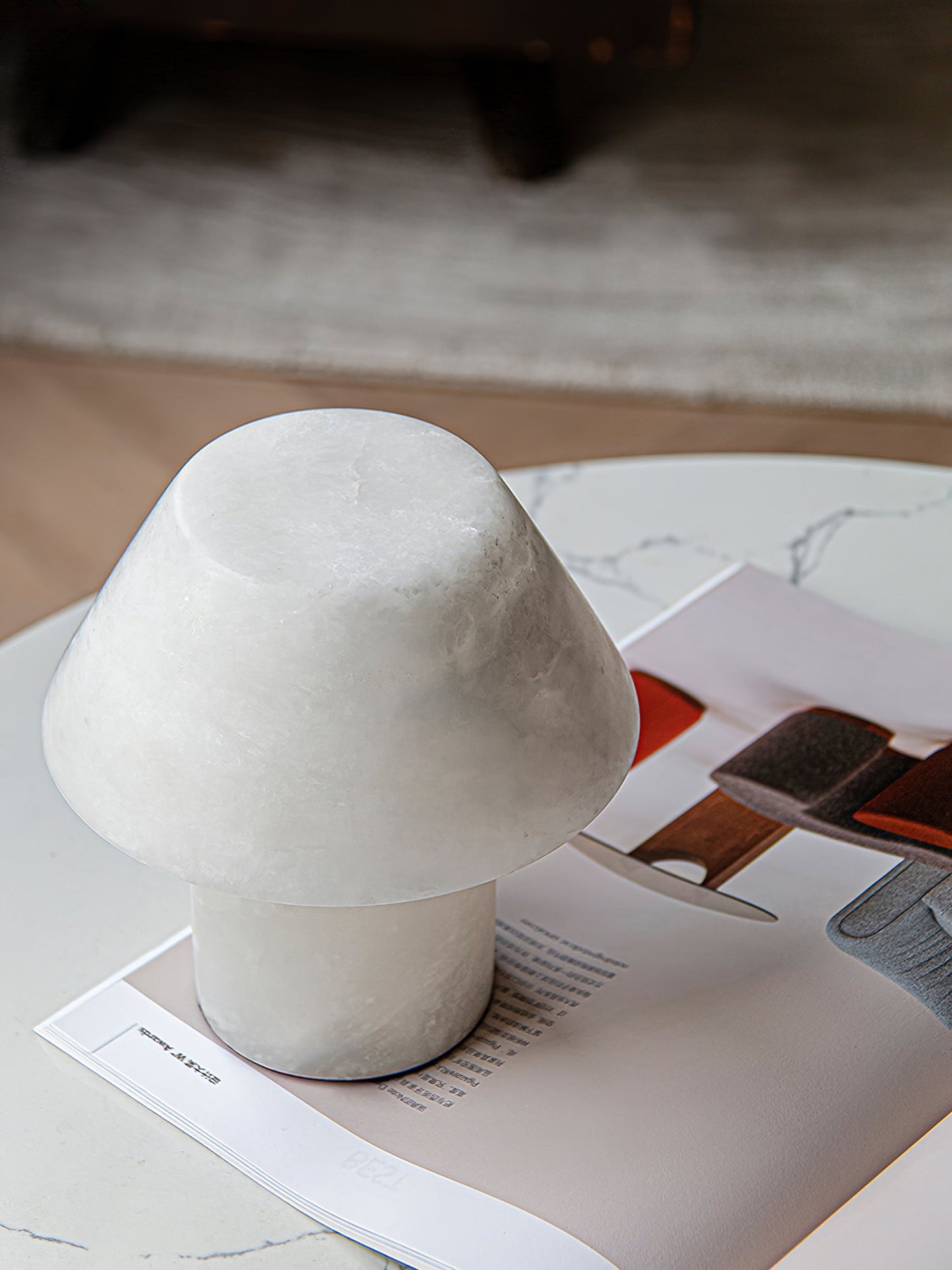 Petra Alabaster Table Lamp